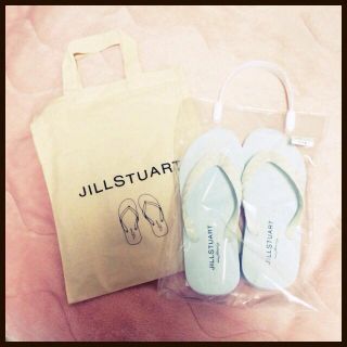 ジルスチュアート(JILLSTUART)のビーチサンダル♡(サンダル)