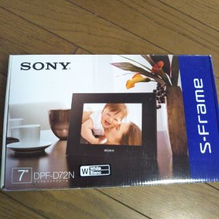 ソニー(SONY)のSONY デジタルフォトフレーム(フォトフレーム)