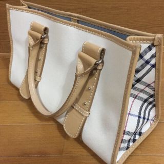 バーバリーブルーレーベル(BURBERRY BLUE LABEL)のぴすこ様専用🌟Burberry Blue Label キャンバス バッグ(トートバッグ)