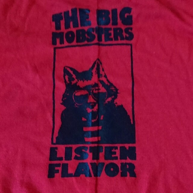 LISTEN FLAVOR(リッスンフレーバー)の【匿名配送】LISTEN FLAVOR ロングTシャツ  レディースのトップス(Tシャツ(長袖/七分))の商品写真