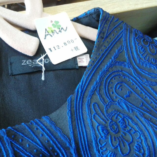 GRACE CONTINENTAL(グレースコンチネンタル)のインポートドレス・新品・ブルー レディースのワンピース(ひざ丈ワンピース)の商品写真