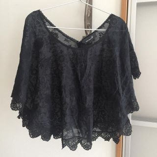 イザベルマラン(Isabel Marant)のyo-ku様専用 イザベルマラン レースポンチョ (ポンチョ)