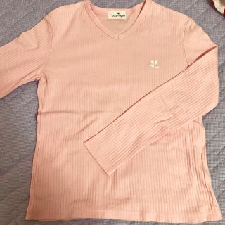 クレージュ(Courreges)のcourreges 長袖 トップス(カットソー(長袖/七分))