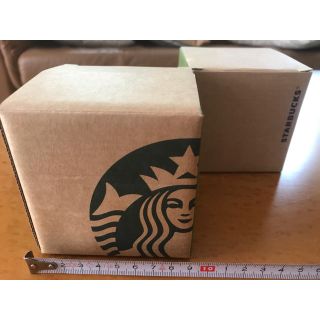 スターバックスコーヒー(Starbucks Coffee)のスタバ【空き箱】(グラス/カップ)