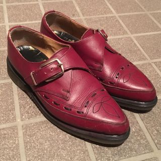 ドクターマーチン(Dr.Martens)のDr.Martensウエスタン調ベルトシューズENGLAND製 TOGA(ローファー/革靴)