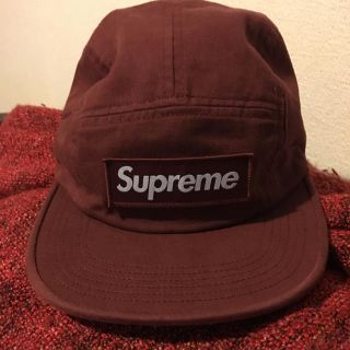 シュプリーム(Supreme)のsupreme Campcap 値下げ(キャップ)