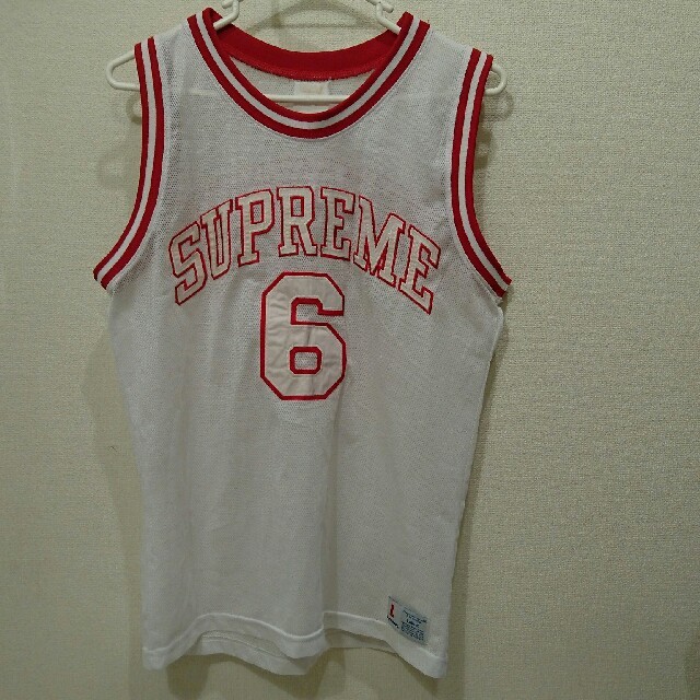 Supreme(シュプリーム)のシュプリームバスケタンクトップ メンズのトップス(タンクトップ)の商品写真