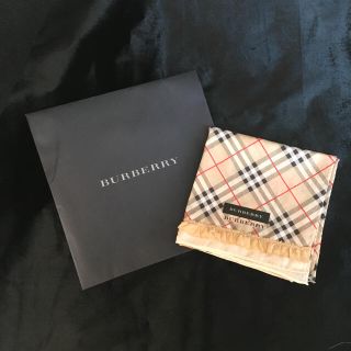 BURBERRY - バーバリー ハンカチ レディースの通販 by さくらばな's