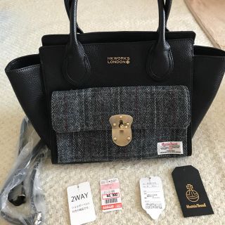 ハリスツイード(Harris Tweed)のハリスツイード＊2wayハンドバッグ(ハンドバッグ)