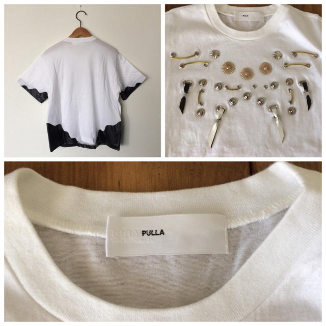 TOGA(トーガ)のTOGA PULLA Motif jersey T-shirt WH レディースのトップス(Tシャツ(半袖/袖なし))の商品写真