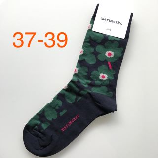 マリメッコ(marimekko)のマリメッコ 37-39 ソックス ウニッコ(ソックス)