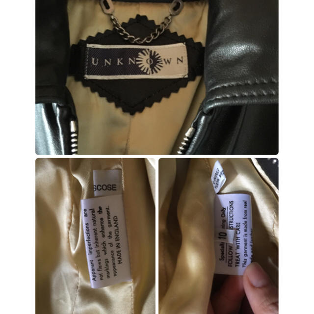 レザージャケット by orxbs65's shop｜ラクマ ブラックの通販 全品5倍
