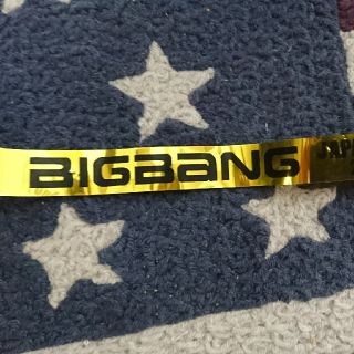 ビッグバン(BIGBANG)のBIG BANG★金テープJAPANDOMEtour2014~2015VIP(アイドルグッズ)