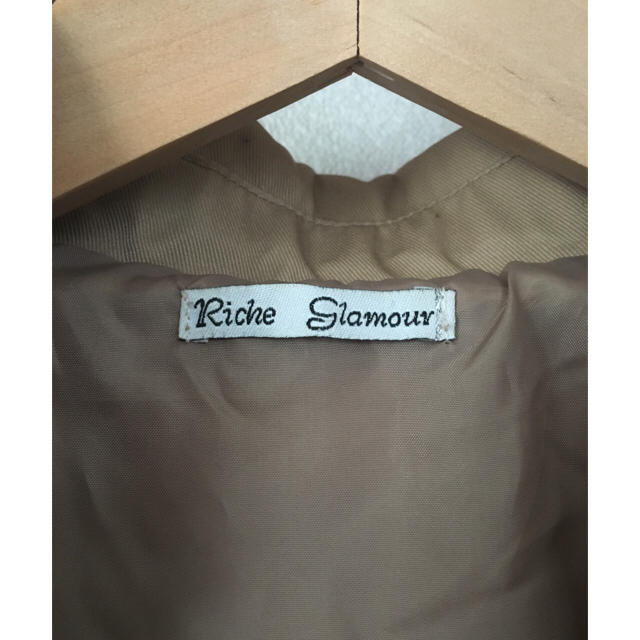 ショートトレンチ レディースのジャケット/アウター(トレンチコート)の商品写真