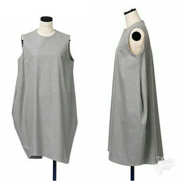 美品】ENFOLD♪ コクーンワンピース◇クリーニング済 美品】ENFOLD♪ コクーンワンピース◇クリーニング済