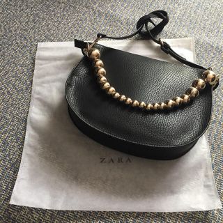 ザラ(ZARA)の正規ZARA メタルボール付きバッグ(ショルダーバッグ)