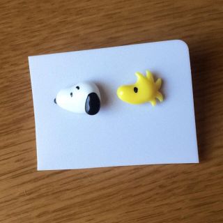 スヌーピー(SNOOPY)のピアス(ピアス)