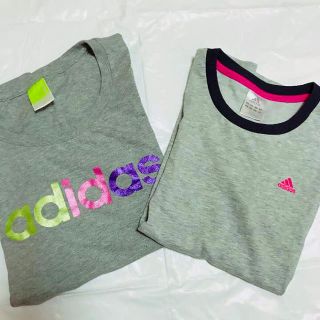 アディダス(adidas)の9月いっぱい限定850円！！アディダスティーシャツ！(Tシャツ(半袖/袖なし))