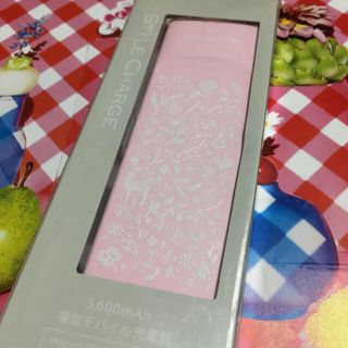 アフタヌーンティー(AfternoonTea)のafternoontea  モバイルバッテリー(バッテリー/充電器)