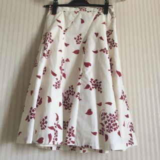 ドーリーガールバイアナスイ(DOLLY GIRL BY ANNA SUI)のANNA SUI♡一度着用 ミモレ丈SK(ひざ丈スカート)