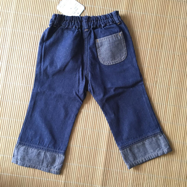 Branshes(ブランシェス)の★新品★ブランシェス  90cm デニム キッズ/ベビー/マタニティのキッズ服女の子用(90cm~)(パンツ/スパッツ)の商品写真