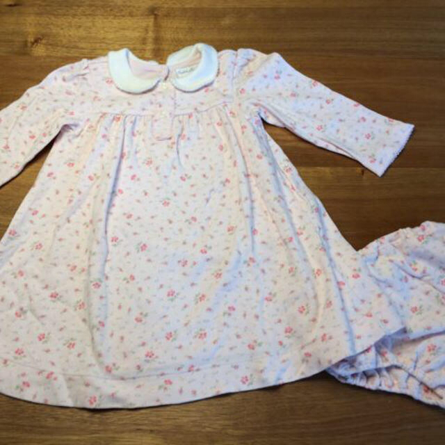 Ralph Lauren(ラルフローレン)のラルフローレン80cmワンピース キッズ/ベビー/マタニティのキッズ服女の子用(90cm~)(その他)の商品写真