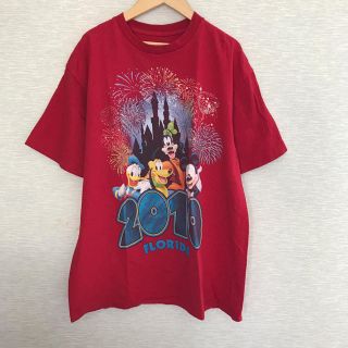 ディズニー(Disney)のUSA古着 半袖Tシャツ【L】ディズニー(Tシャツ/カットソー(半袖/袖なし))