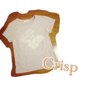 クリスプ(Crisp)のTシャツ（Crisp）(Tシャツ(半袖/袖なし))