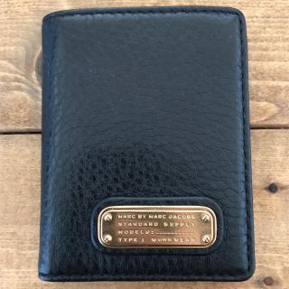 マークバイマークジェイコブス(MARC BY MARC JACOBS)のMARC BY MARC JACOBS パスケース 美品(名刺入れ/定期入れ)