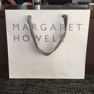 マーガレットハウエル(MARGARET HOWELL)のショップ紙袋(ショップ袋)