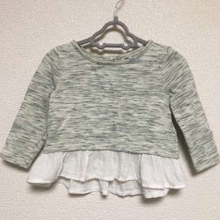 オールドネイビー(Old Navy)のフリル付きトレーナー(ジャケット/上着)