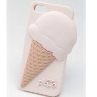 ジェラートピケ(gelato pique)のピケアイスクリームiPhoneケース(モバイルケース/カバー)