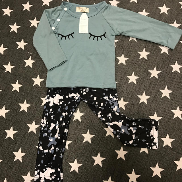 たま様♡まつげちゃん❤セット キッズ/ベビー/マタニティのキッズ服女の子用(90cm~)(Tシャツ/カットソー)の商品写真