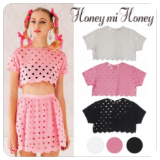 Honey mi Honey(ハニーミーハニー)の大人気ハニーミーハニーのトップス♡ レディースのトップス(タンクトップ)の商品写真