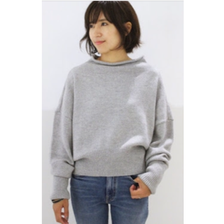 ドゥーズィエムクラス(DEUXIEME CLASSE)のDeuxieme Classe M.MARTIN Roll Neck KNIT◆(ニット/セーター)