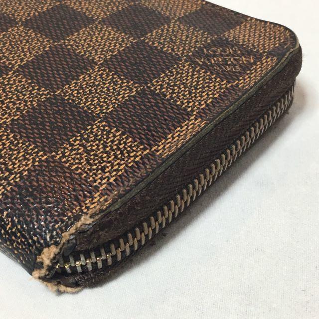 LOUIS VUITTON(ルイヴィトン)のルイヴィトン　ダミエ　ジッピーウォレット　長財布　N60015　 レディースのファッション小物(財布)の商品写真