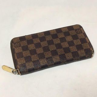 ルイヴィトン(LOUIS VUITTON)のルイヴィトン　ダミエ　ジッピーウォレット　長財布　N60015　(財布)