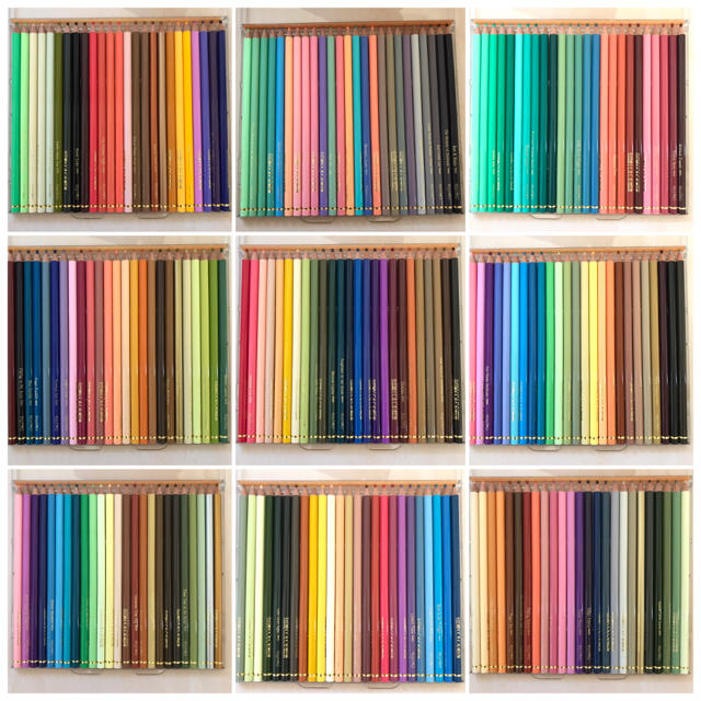 【色鉛筆】カラーミュージアム　500色の色えんぴつ