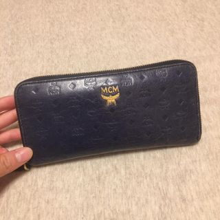 エムシーエム(MCM)のMCM★長財布 中古(財布)