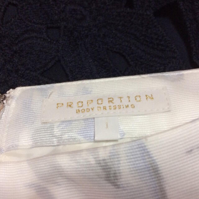 PROPORTION(プロポーション)のPROPORTION♡スカート レディースのスカート(ミニスカート)の商品写真