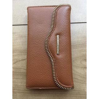 レベッカミンコフ(Rebecca Minkoff)のレベッカミンコフ iPhone6 スマホケース ブラウン(iPhoneケース)