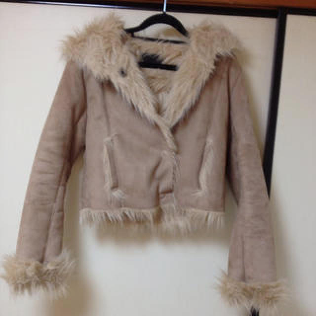 JEANASIS(ジーナシス)のムーンコート レディースのジャケット/アウター(毛皮/ファーコート)の商品写真