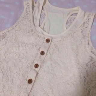 イング(INGNI)のINGNI レーストップスset♡新品(Tシャツ(半袖/袖なし))