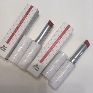 ニジュウヨンエイチコスメ(24h cosme)の半額以下送料込♡24hcosme♡2本set♡秋色リップチークとしても使えます(口紅)