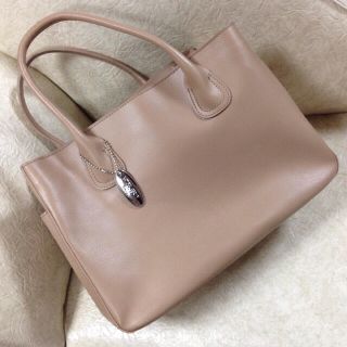 ナチュラルビューティーベーシック(NATURAL BEAUTY BASIC)のNATURAL BEAUTY BASIC＊レザートートバッグ(トートバッグ)