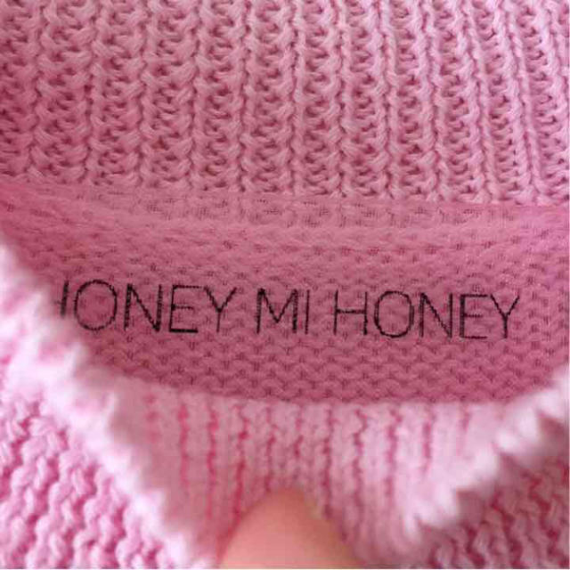 Honey mi Honey(ハニーミーハニー)のハニーミーハニー ハイネックニット レディースのトップス(ニット/セーター)の商品写真