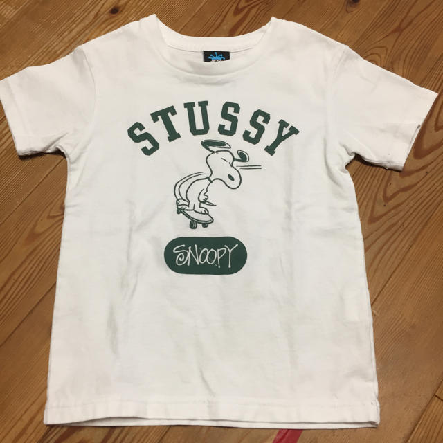 Stussy Stussy Kids スヌーピー スケボー Tシャツの通販 By M2mama ステューシーならラクマ