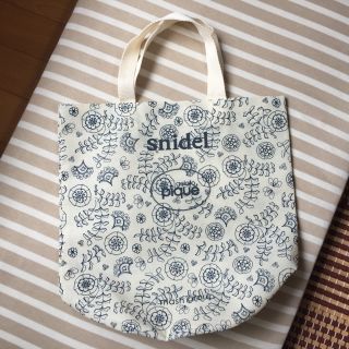 スナイデル(SNIDEL)の【eme様専用】スナイデル ジェラピケ ショッパー♡(ショップ袋)