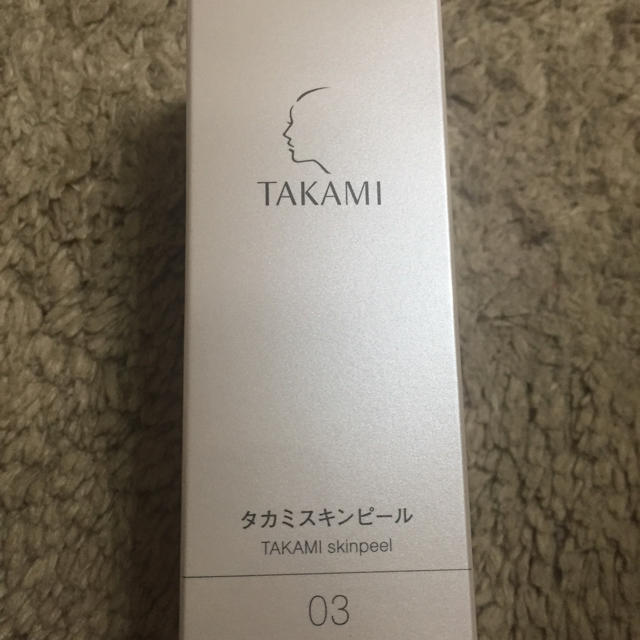 TAKAMI(タカミ)のkoko様専用！タカミスキンピール  届いたばかりの完全未開封です。 コスメ/美容のスキンケア/基礎化粧品(ゴマージュ/ピーリング)の商品写真