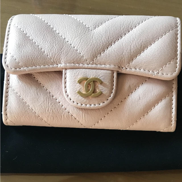 CHANEL(シャネル)のCHANEL カードケース レディースのファッション小物(名刺入れ/定期入れ)の商品写真